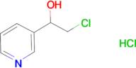 2-CHLORO-1-(PYRIDIN-3-YL)ETHANOL HCL