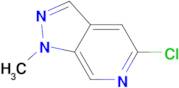 5-CHLORO-1-METHYL-1H-PYRAZOLO[3,4-C]PYRIDINE