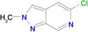 5-CHLORO-2-METHYL-2H-PYRAZOLO[3,4-C]PYRIDINE