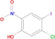 5-CHLORO-4-IODO-2-NITROPHENOL