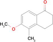 6-METHOXY-5-METHYL-3,4-DIHYDRONAPHTHALEN-1(2H)-ONE