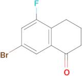 7-BROMO-5-FLUORO-3,4-DIHYDRONAPHTHALEN-1(2H)-ONE