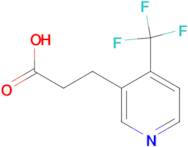 3-(4-(TRIFLUOROMETHYL)PYRIDIN-3-YL)PROPANOIC ACID