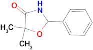 5,5-DIMETHYL-2-PHENYL-OXAZOLIDIN-4-ONE