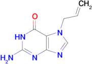 7-ALLYL-2-AMINO-3H-PURIN-6(7H)-ONE