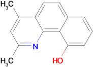 2,4-DIMETHYLBENZO[H]QUINOLIN-10-OL