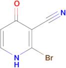 2-BROMO-4-HYDROXYNICOTINONITRILE