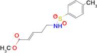 (E)-METHYL 5-(4-METHYLPHENYLSULFONAMIDO)PENT-2-ENOATE