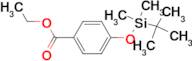 ETHYL 4-((TERT-BUTYLDIMETHYLSILYL)OXY)BENZOATE