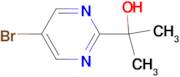 2-(5-BROMOPYRIMIDIN-2-YL)PROPAN-2-OL