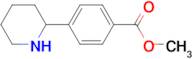 METHYL 4-(PIPERIDIN-2-YL)BENZOATE