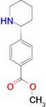 (R)-METHYL 4-(PIPERIDIN-2-YL)BENZOATE