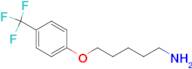 5-(4-(TRIFLUOROMETHYL)PHENOXY)PENTAN-1-AMINE