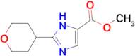 METHYL 2-(OXAN-4-YL)-1H-IMIDAZOLE-4-CARBOXYLATE