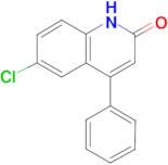 6-CHLORO-4-PHENYLQUINOLIN-2(1H)-ONE