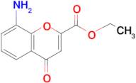 ETHYL 8-AMINO-4-OXO-4H-CHROMENE-2-CARBOXYLATE