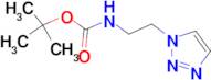 TERT-BUTYL (2-(1H-1,2,3-TRIAZOL-1-YL)ETHYL)CARBAMATE