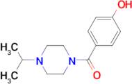 (4-HYDROXYPHENYL)(4-ISOPROPYLPIPERAZIN-1-YL)METHANONE