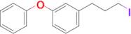 1-(3-IODOPROPYL)-3-PHENOXYBENZENE