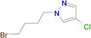 1-(4-BROMOBUTYL)-4-CHLORO-1H-PYRAZOLE