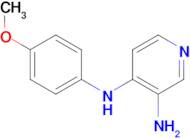 N4-(4-METHOXYPHENYL)PYRIDINE-3,4-DIAMINE