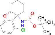 (R)-TERT-BUTYL (1-(2-CHLOROPHENYL)-2-OXOCYCLOHEXYL)CARBAMATE