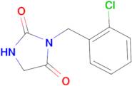 3-(2-CHLOROBENZYL)IMIDAZOLIDINE-2,4-DIONE