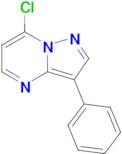 7-CHLORO-3-PHENYLPYRAZOLO[1,5-A]PYRIMIDINE