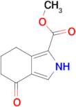 METHYL 4-OXO-4,5,6,7-TETRAHYDRO-2H-ISOINDOLE-1-CARBOXYLATE