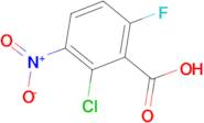 2-CHLORO-6-FLUORO-3-NITROBENZOIC ACID