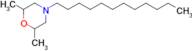 4-DODECYL-2,6-DIMETHYLMORPHOLINE