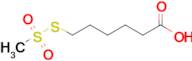 6-((METHYLSULFONYL)THIO)HEXANOIC ACID