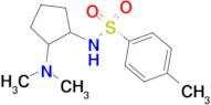 N-(2-(DIMETHYLAMINO)CYCLOPENTYL)-4-METHYLBENZENESULFONAMIDE