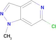 6-CHLORO-1-METHYL-1H-PYRAZOLO[4,3-C]PYRIDINE