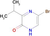 5-BROMO-3-ISOPROPYLPYRAZIN-2-OL