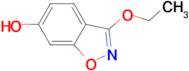 3-ETHOXYBENZO[D]ISOXAZOL-6-OL