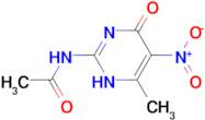 N-(4-HYDROXY-6-METHYL-5-NITROPYRIMIDIN-2-YL)ACETAMIDE