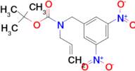 TERT-BUTYL ALLYL(3,5-DINITROBENZYL)CARBAMATE