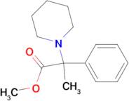 METHYL 2-PHENYL-2-(PIPERIDIN-1-YL)PROPANOATE