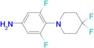 4-(4,4-DIFLUOROPIPERIDIN-1-YL)-3,5-DIFLUOROANILINE