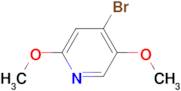 4-BROMO-2,5-DIMETHOXYPYRIDINE