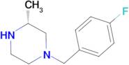 (R)-1-(4-FLUOROBENZYL)-3-METHYLPIPERAZINE