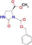 (S)-1-BENZYL 5-METHYL 2-OXOIMIDAZOLIDINE-1,5-DICARBOXYLATE