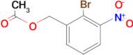 2-BROMO-3-NITROBENZYL ACETATE