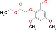 Ethyl 2-(2-formyl-4,6-dimethoxyphenoxy)acetate