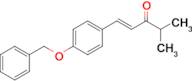 (E)-1-(4-(BENZYLOXY)PHENYL)-4-METHYLPENT-1-EN-3-ONE