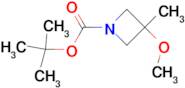 TERT-BUTYL 3-METHOXY-3-METHYLAZETIDINE-1-CARBOXYLATE