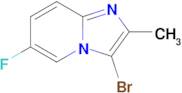 3-BROMO-6-FLUORO-2-METHYLIMIDAZO[1,2-A]PYRIDINE