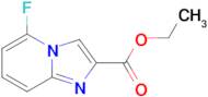 ETHYL 5-FLUOROIMIDAZO[1,2-A]PYRIDINE-2-CARBOXYLATE