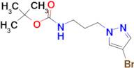 TERT-BUTYL (3-(4-BROMO-1H-PYRAZOL-1-YL)PROPYL)CARBAMATE